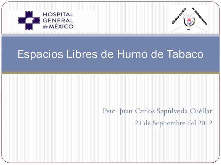 Espacios sin humo (Divulgación científica)